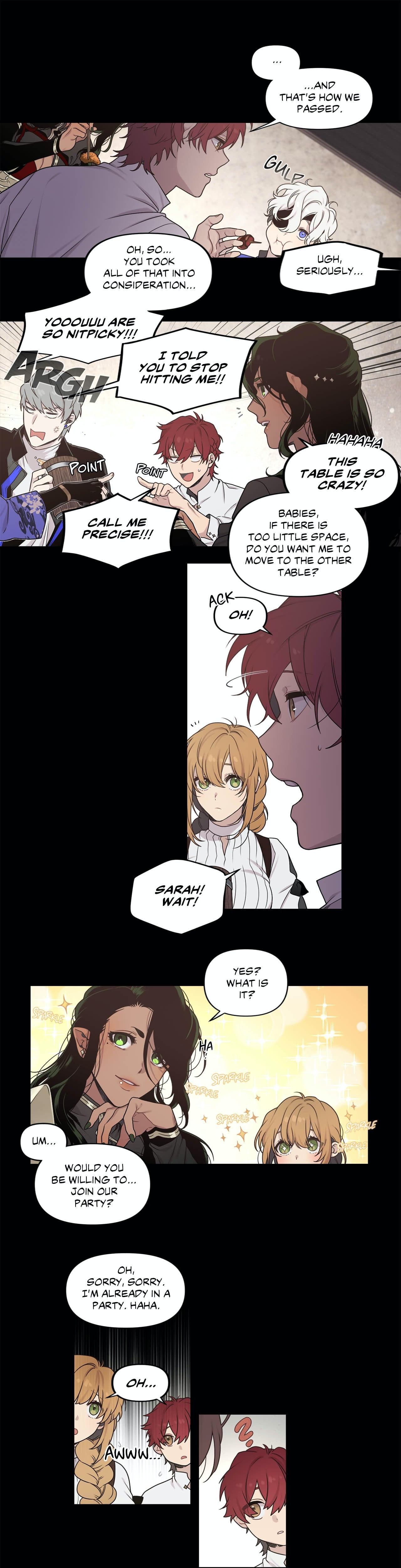 Read Arcana Fantasy chapter 16 image 8 on Lezhin