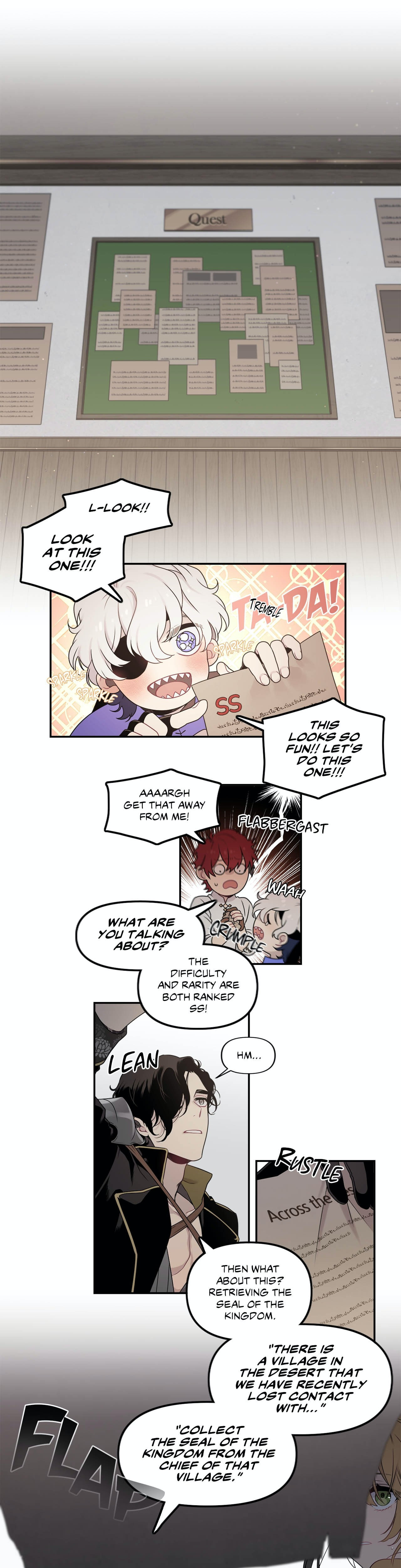 Read Arcana Fantasy chapter 17 image 11 on Lezhin
