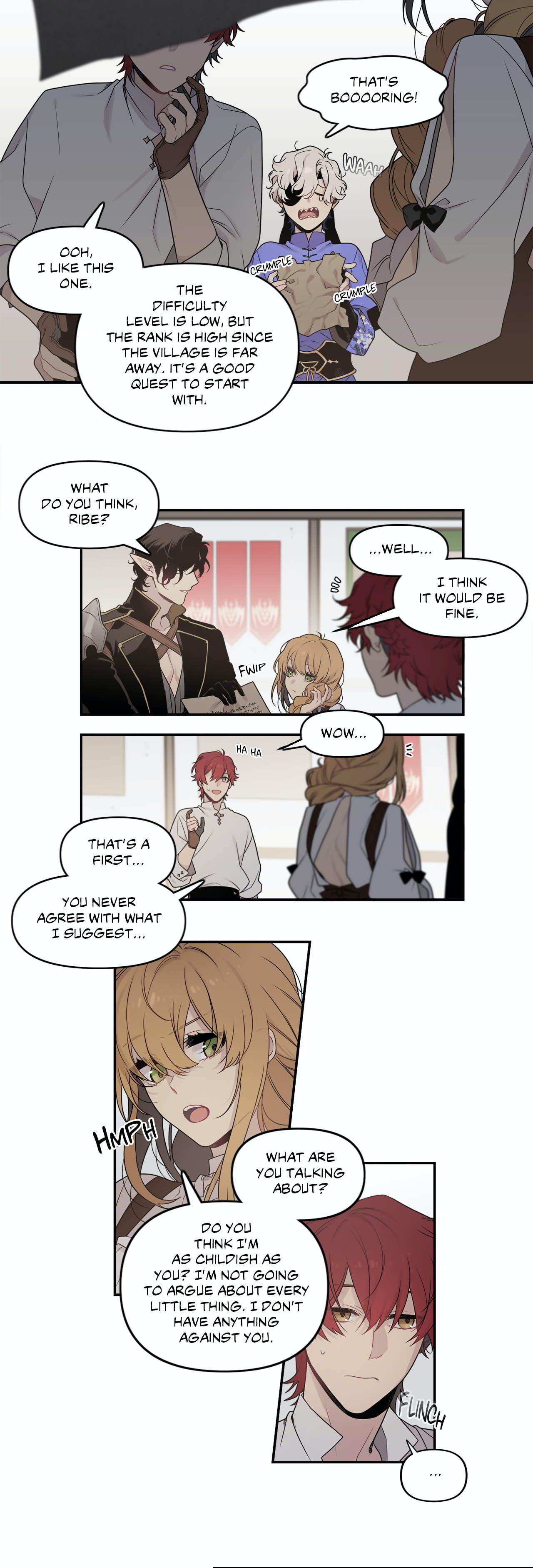 Read Arcana Fantasy chapter 17 image 12 on Lezhin