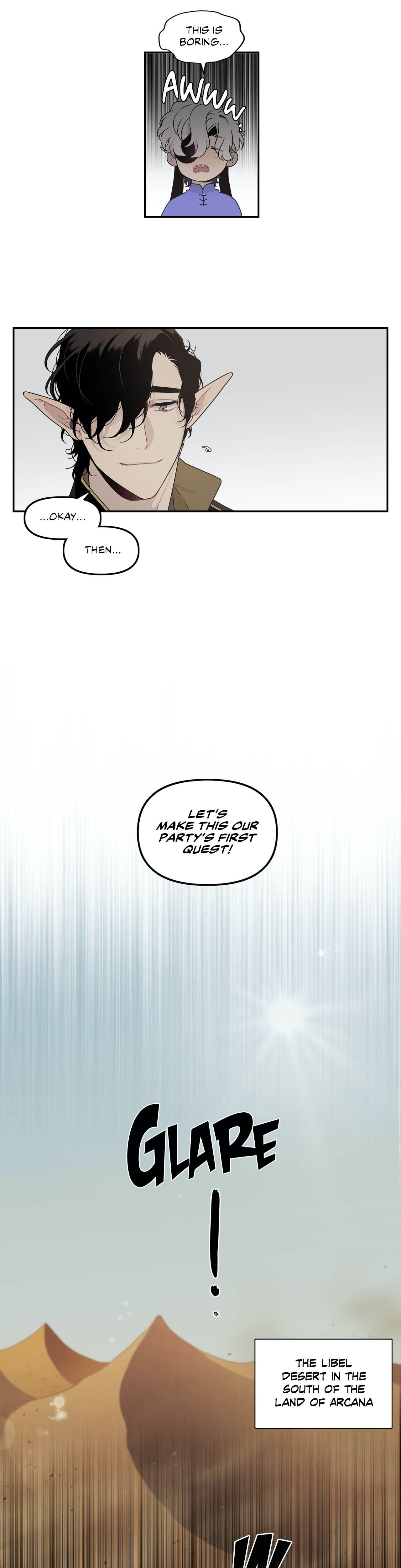 Read Arcana Fantasy chapter 17 image 13 on Lezhin