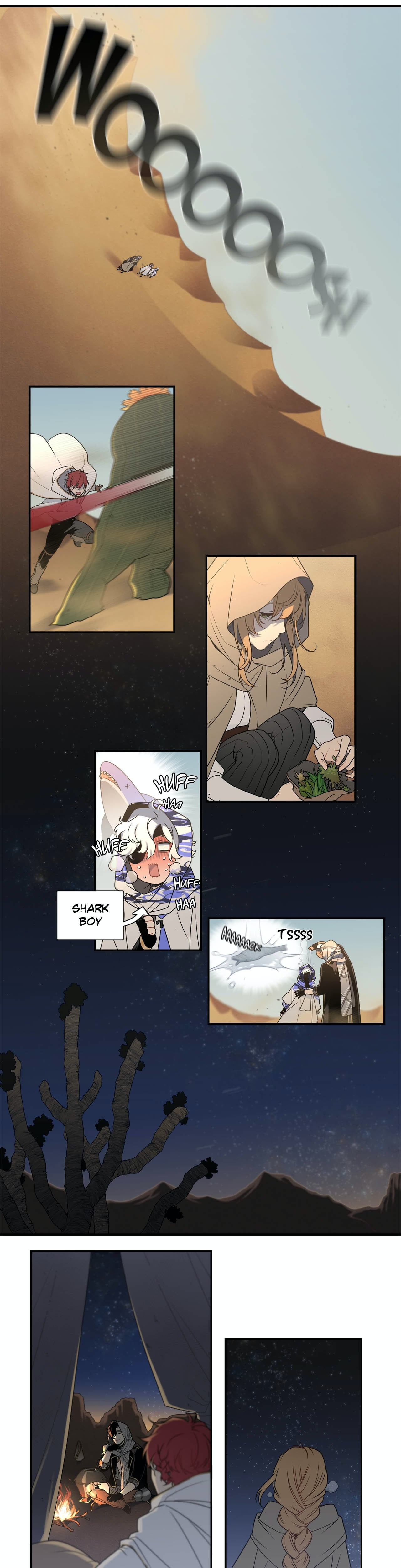 Read Arcana Fantasy chapter 17 image 15 on Lezhin