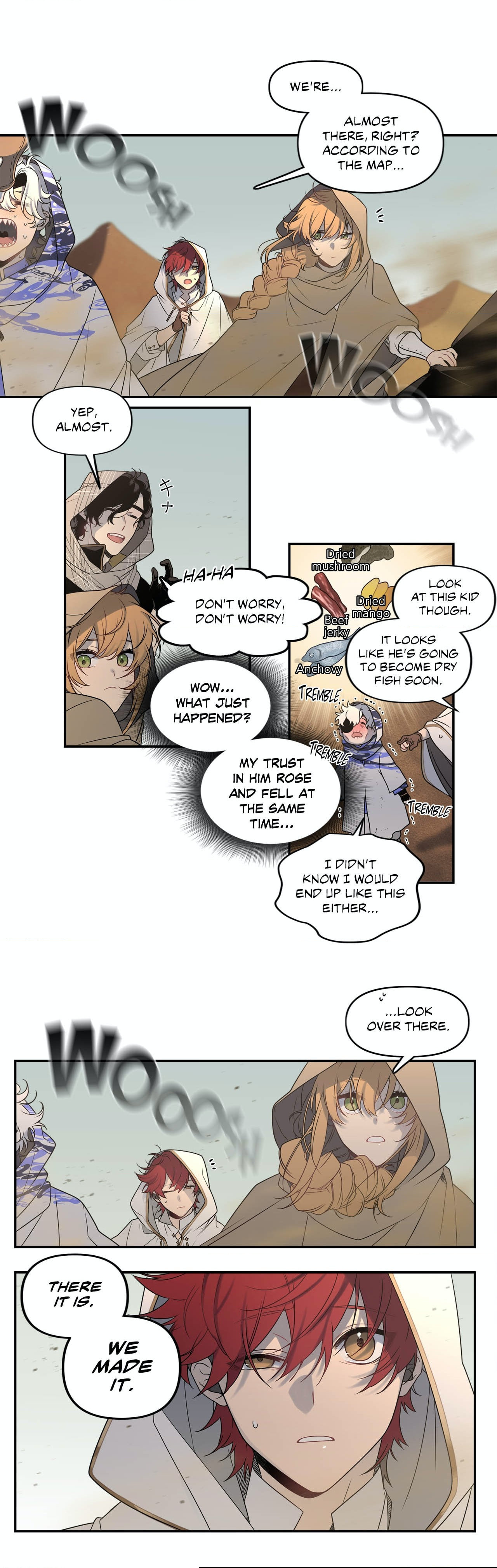 Read Arcana Fantasy chapter 17 image 18 on Lezhin