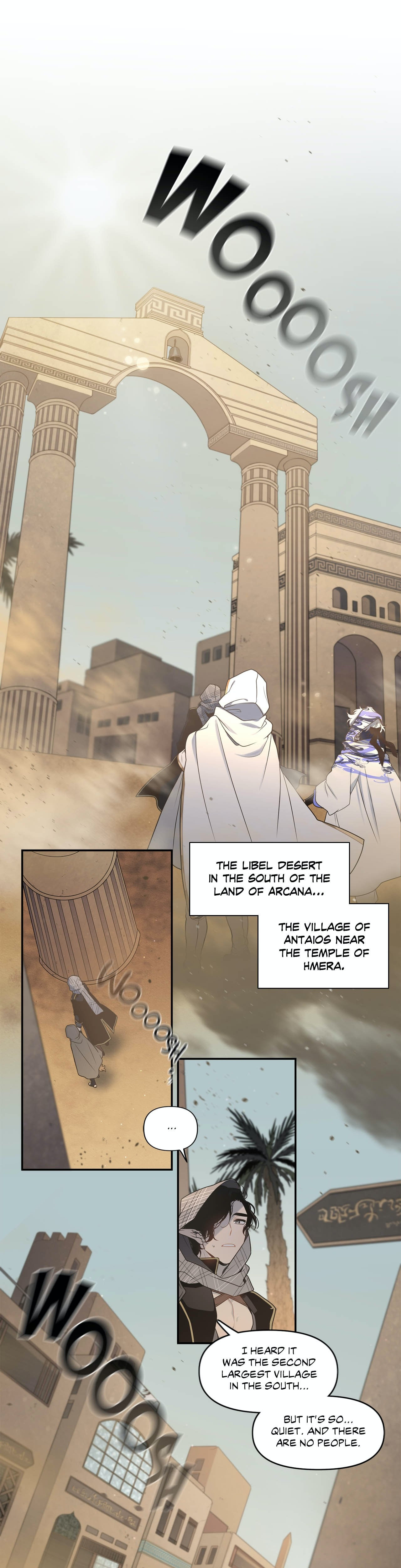 Read Arcana Fantasy chapter 17 image 19 on Lezhin