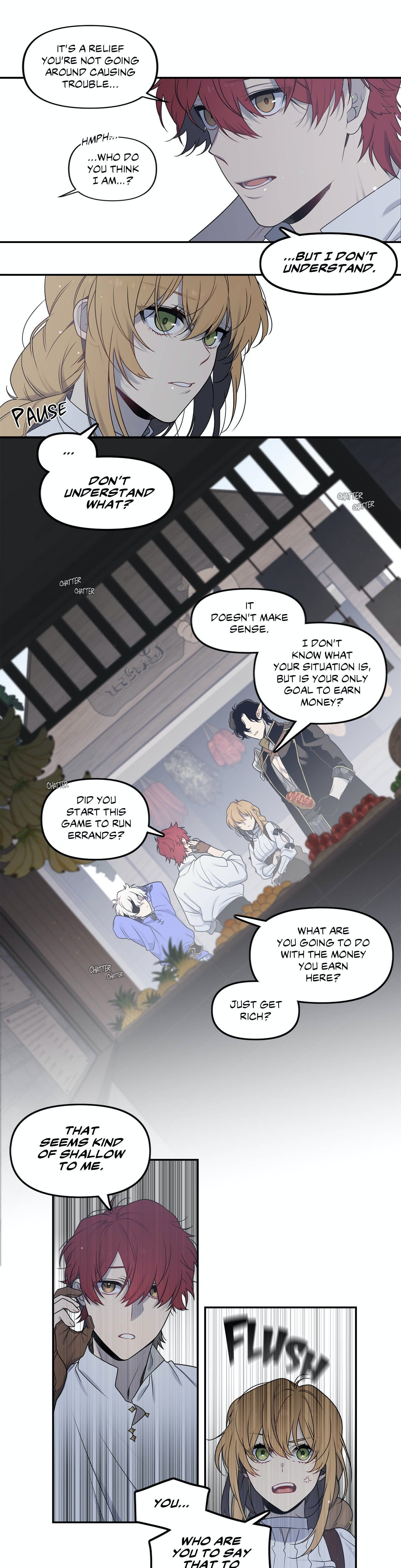 Read Arcana Fantasy chapter 17 image 2 on Lezhin