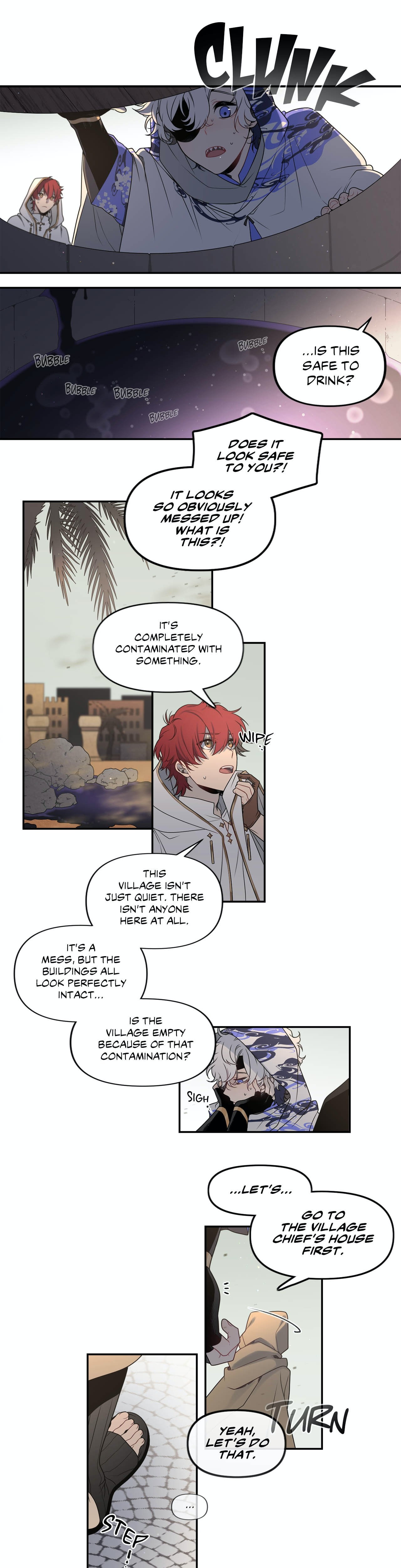 Read Arcana Fantasy chapter 17 image 21 on Lezhin