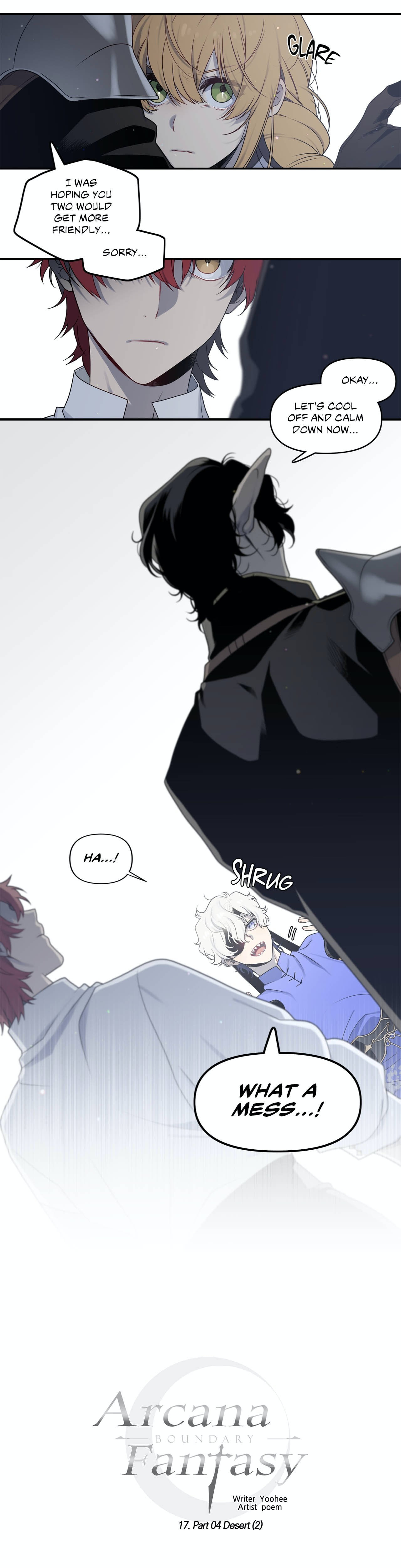 Read Arcana Fantasy chapter 17 image 4 on Lezhin