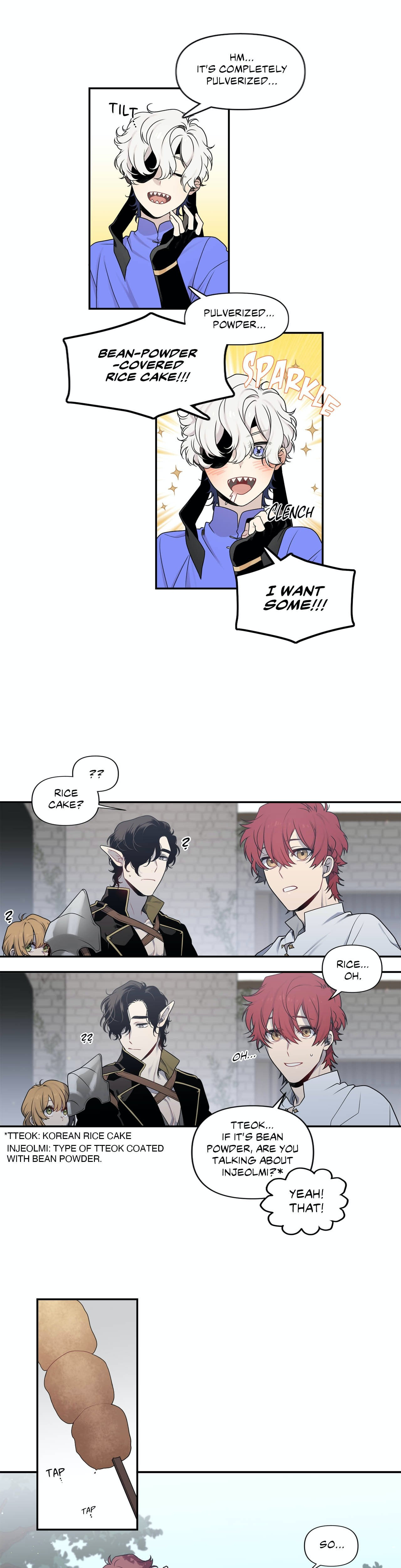 Read Arcana Fantasy chapter 17 image 6 on Lezhin
