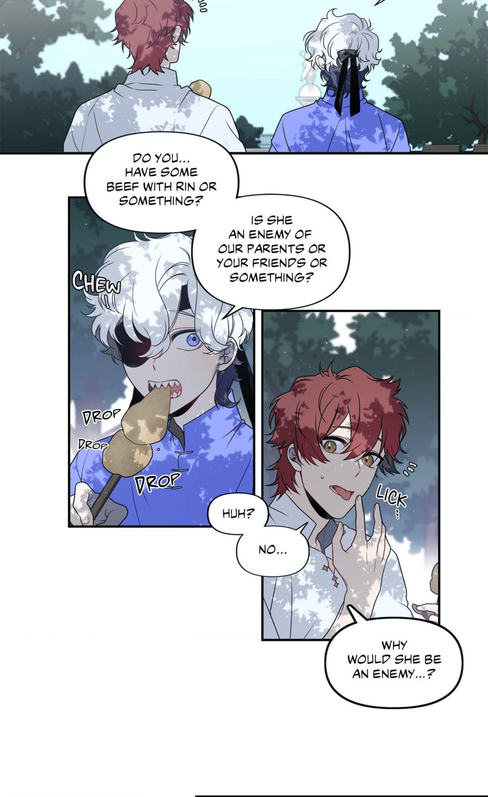 Read Arcana Fantasy chapter 17 image 7 on Lezhin