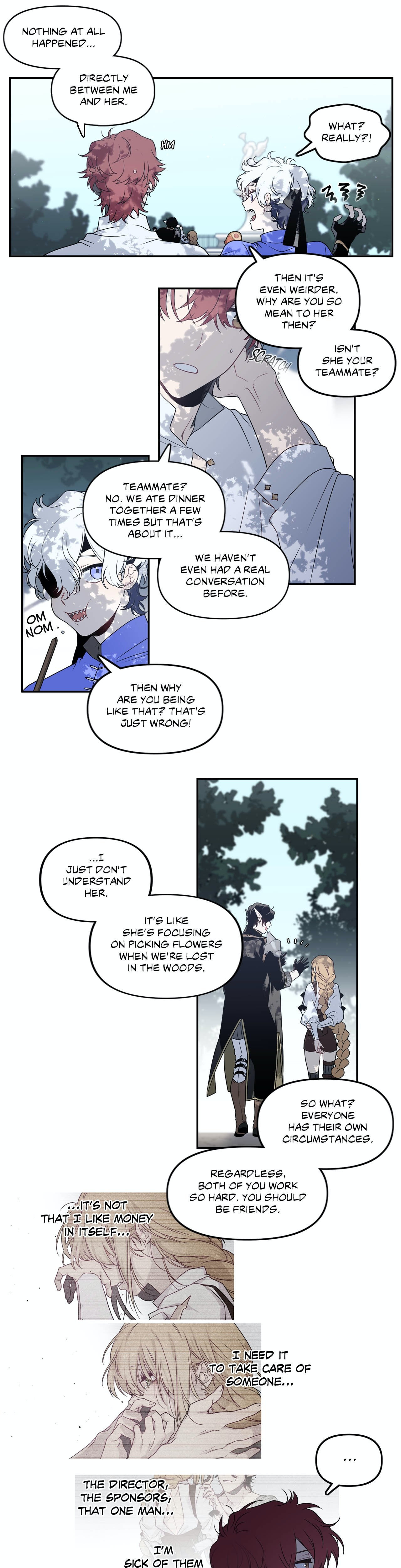 Read Arcana Fantasy chapter 17 image 8 on Lezhin