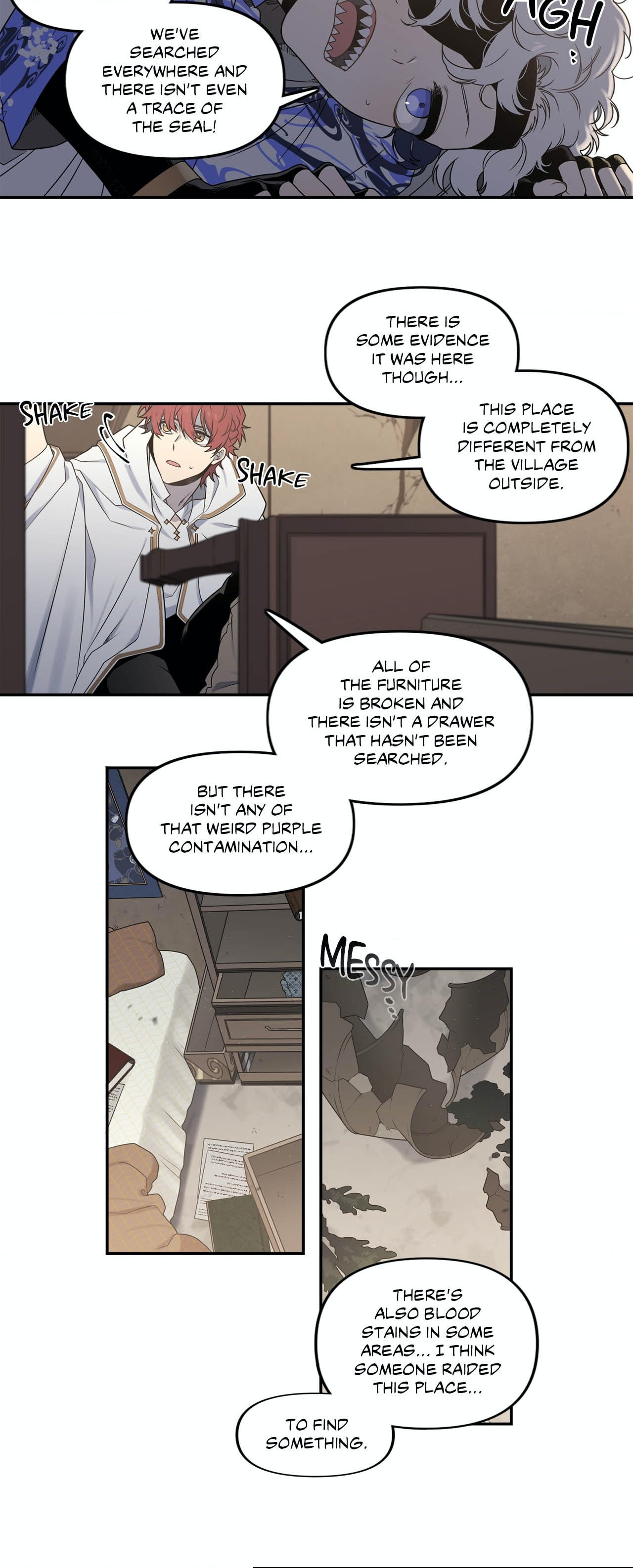 Read Arcana Fantasy chapter 18 image 1 on Lezhin