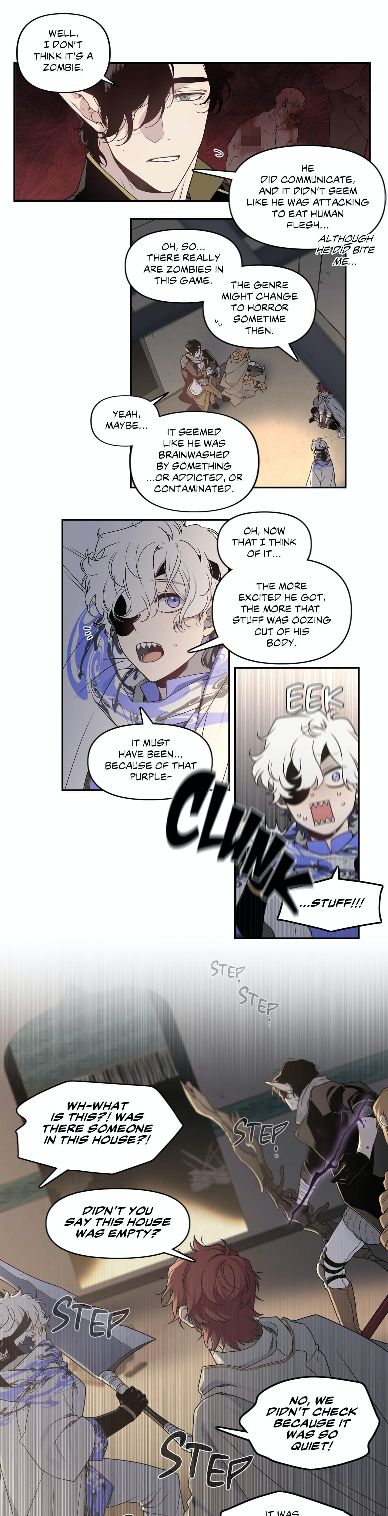 Read Arcana Fantasy chapter 18 image 12 on Lezhin