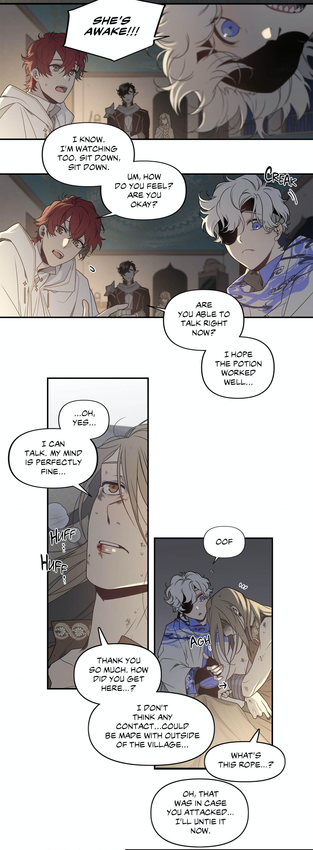 Read Arcana Fantasy chapter 18 image 15 on Lezhin
