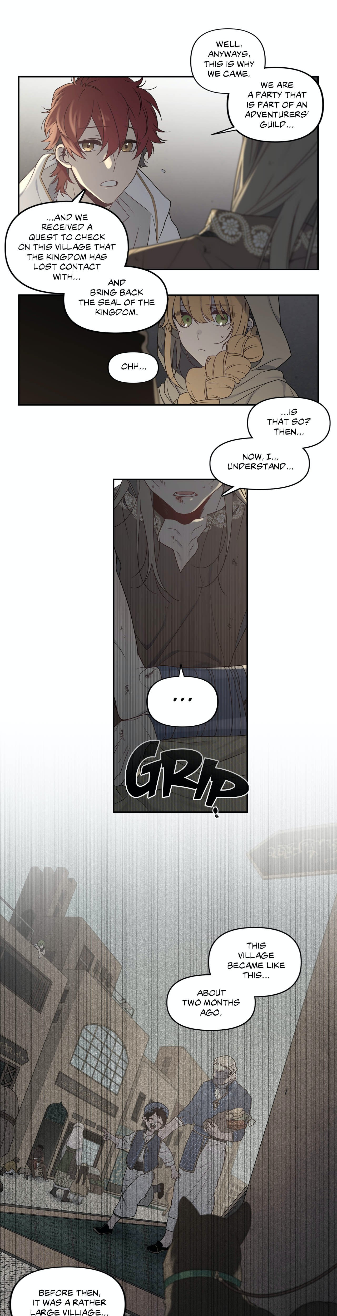 Read Arcana Fantasy chapter 18 image 16 on Lezhin