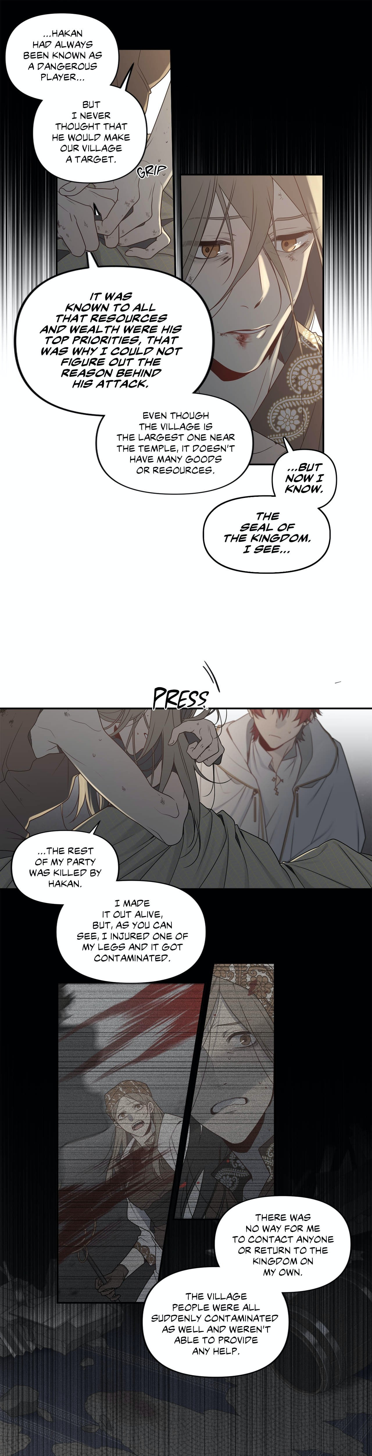 Read Arcana Fantasy chapter 18 image 19 on Lezhin