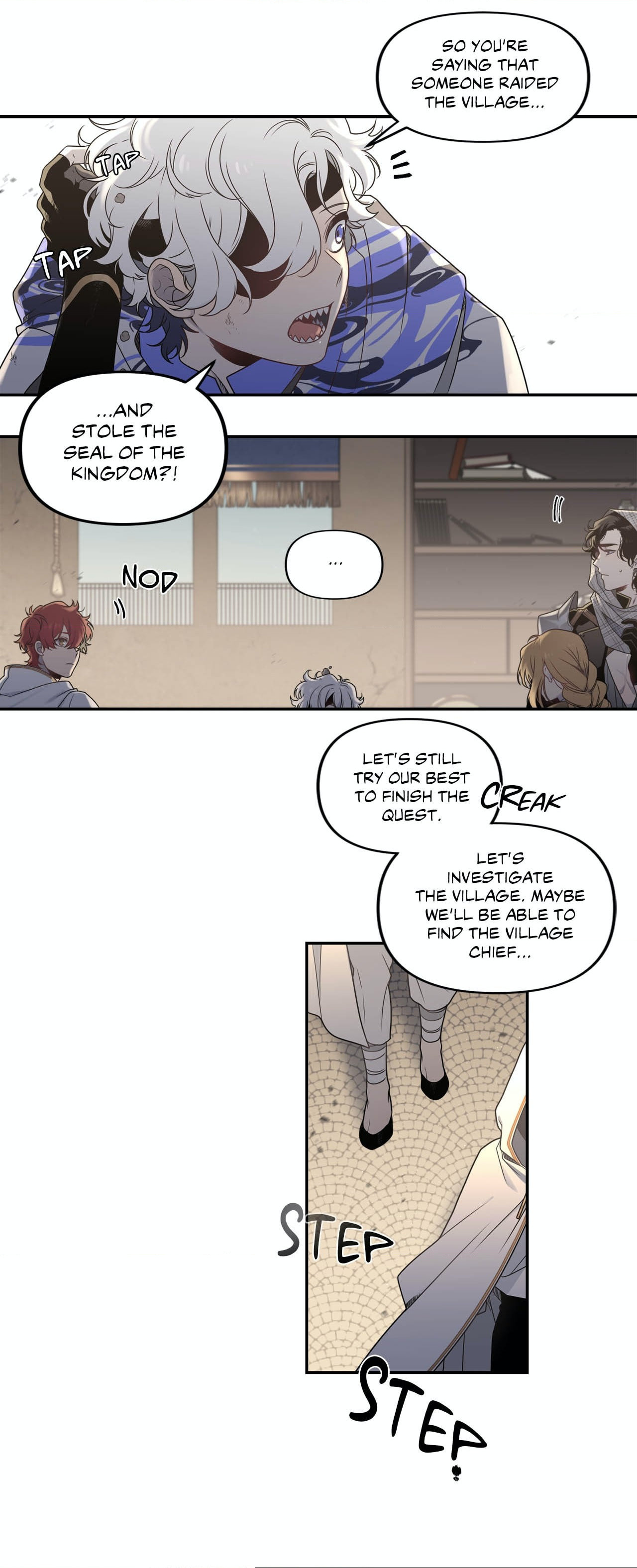 Read Arcana Fantasy chapter 18 image 2 on Lezhin