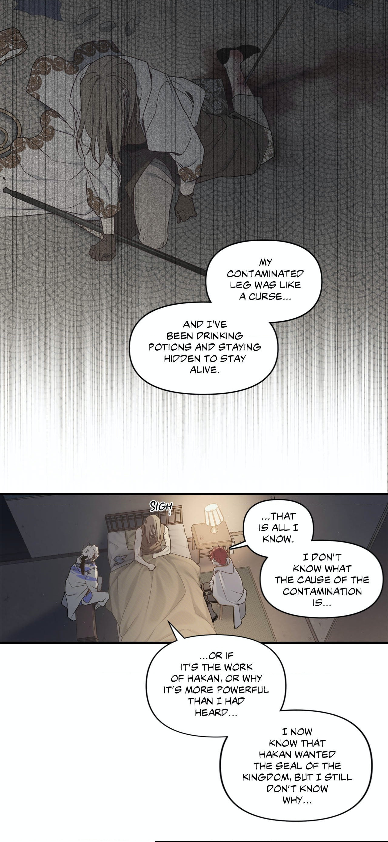 Read Arcana Fantasy chapter 18 image 20 on Lezhin