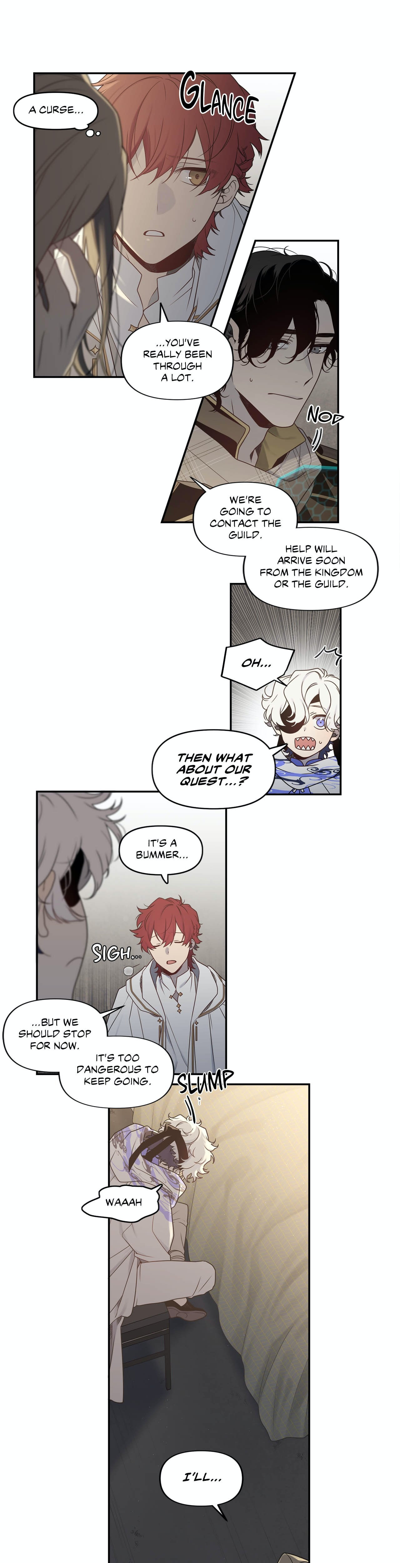 Read Arcana Fantasy chapter 18 image 21 on Lezhin