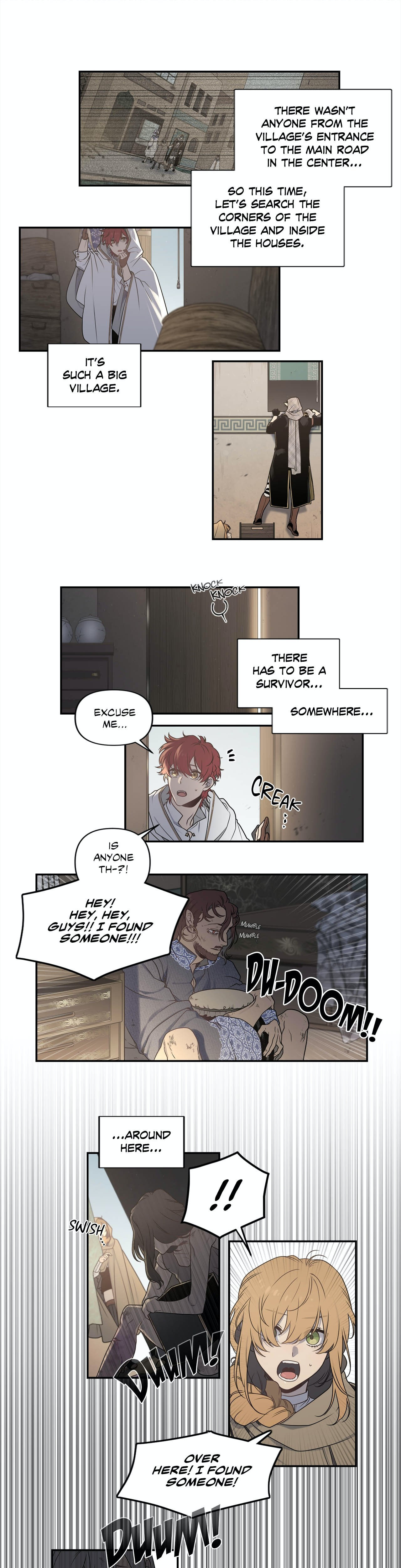 Read Arcana Fantasy chapter 18 image 3 on Lezhin
