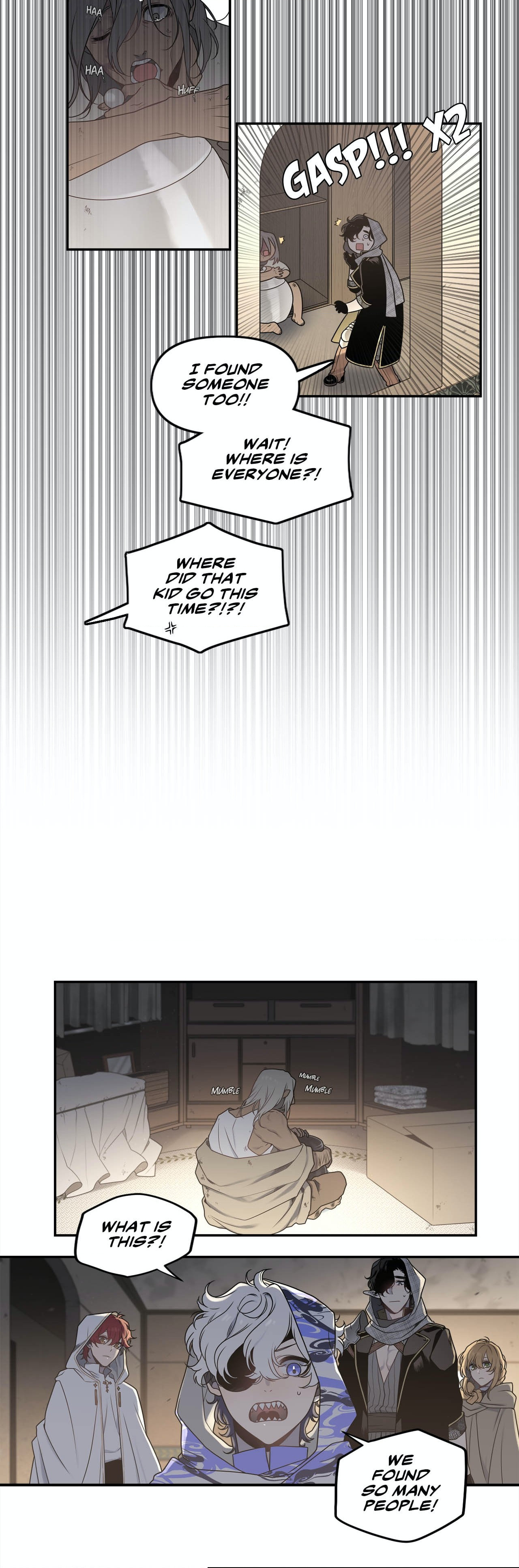 Read Arcana Fantasy chapter 18 image 4 on Lezhin