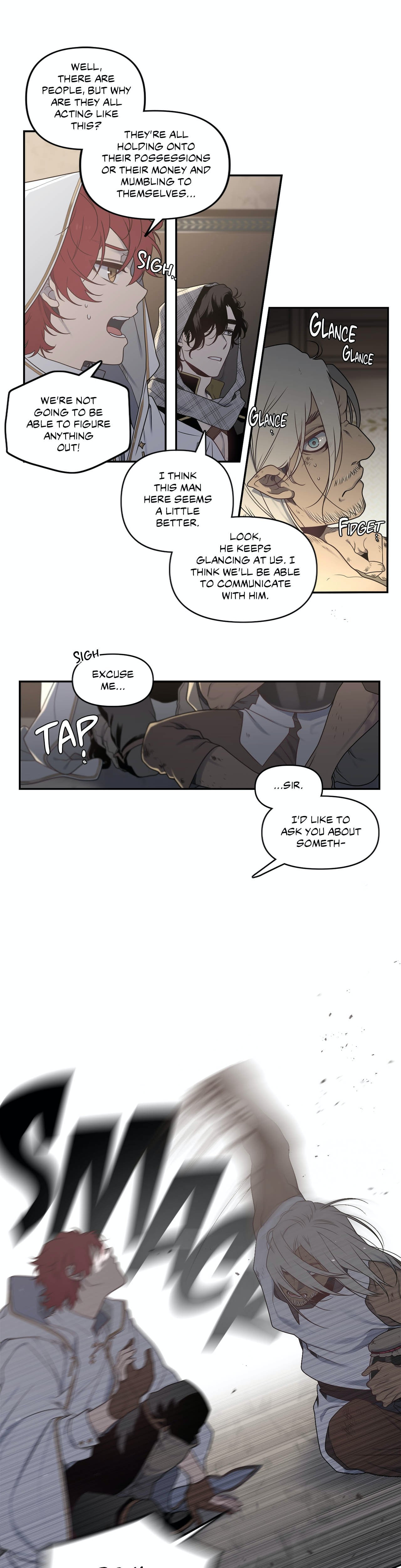 Read Arcana Fantasy chapter 18 image 5 on Lezhin