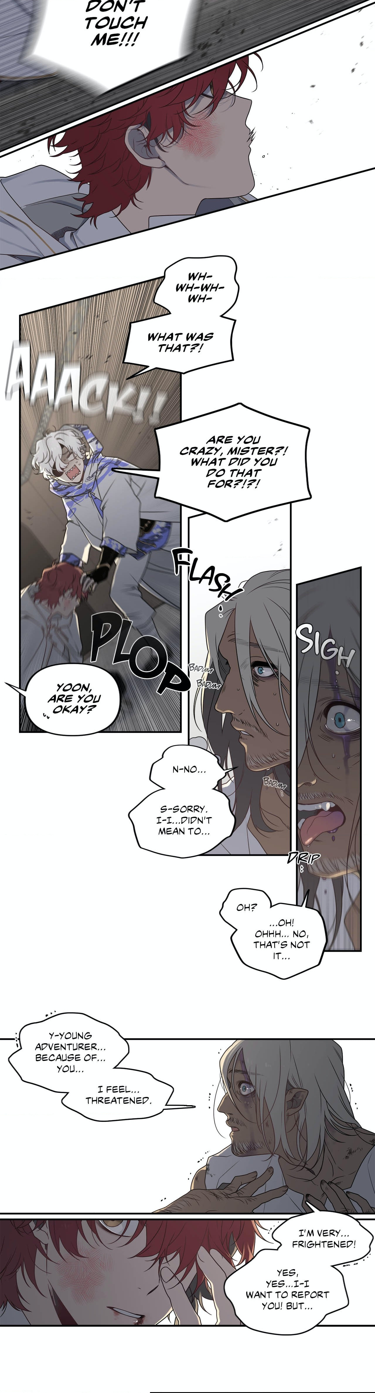 Read Arcana Fantasy chapter 18 image 6 on Lezhin