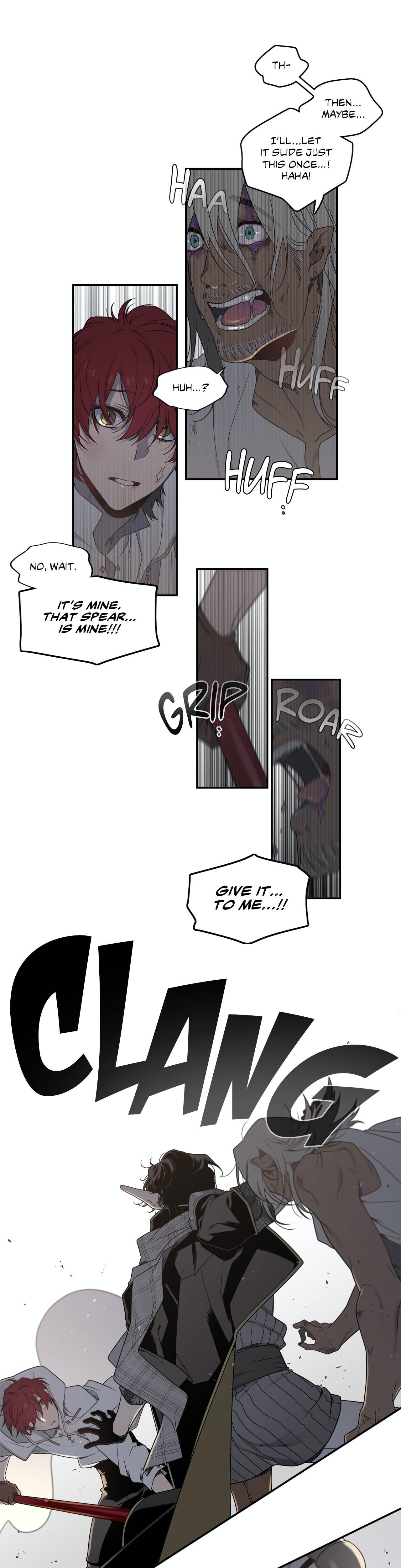 Read Arcana Fantasy chapter 18 image 8 on Lezhin