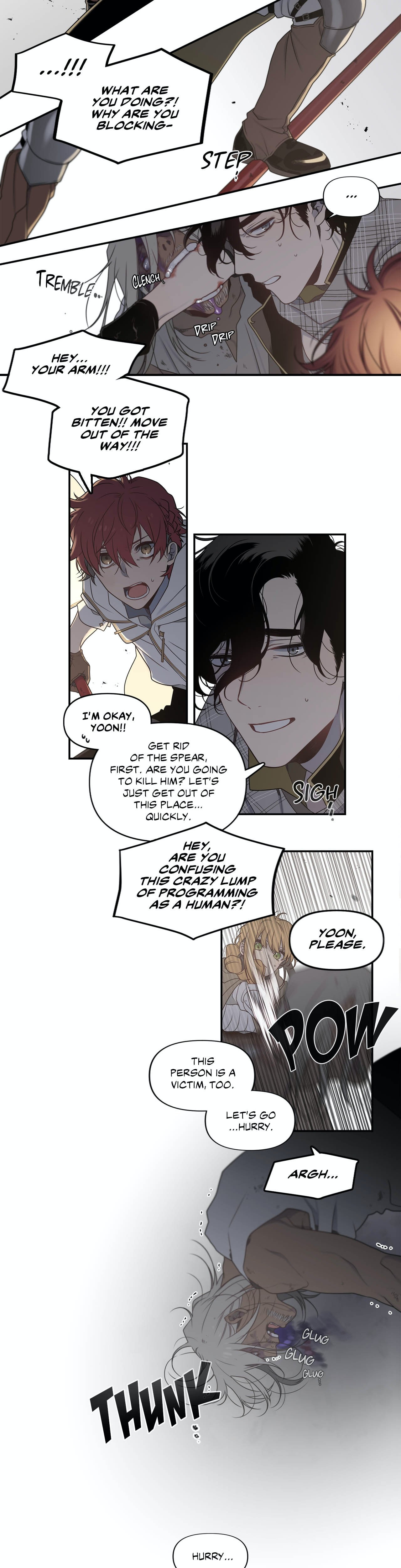 Read Arcana Fantasy chapter 18 image 9 on Lezhin