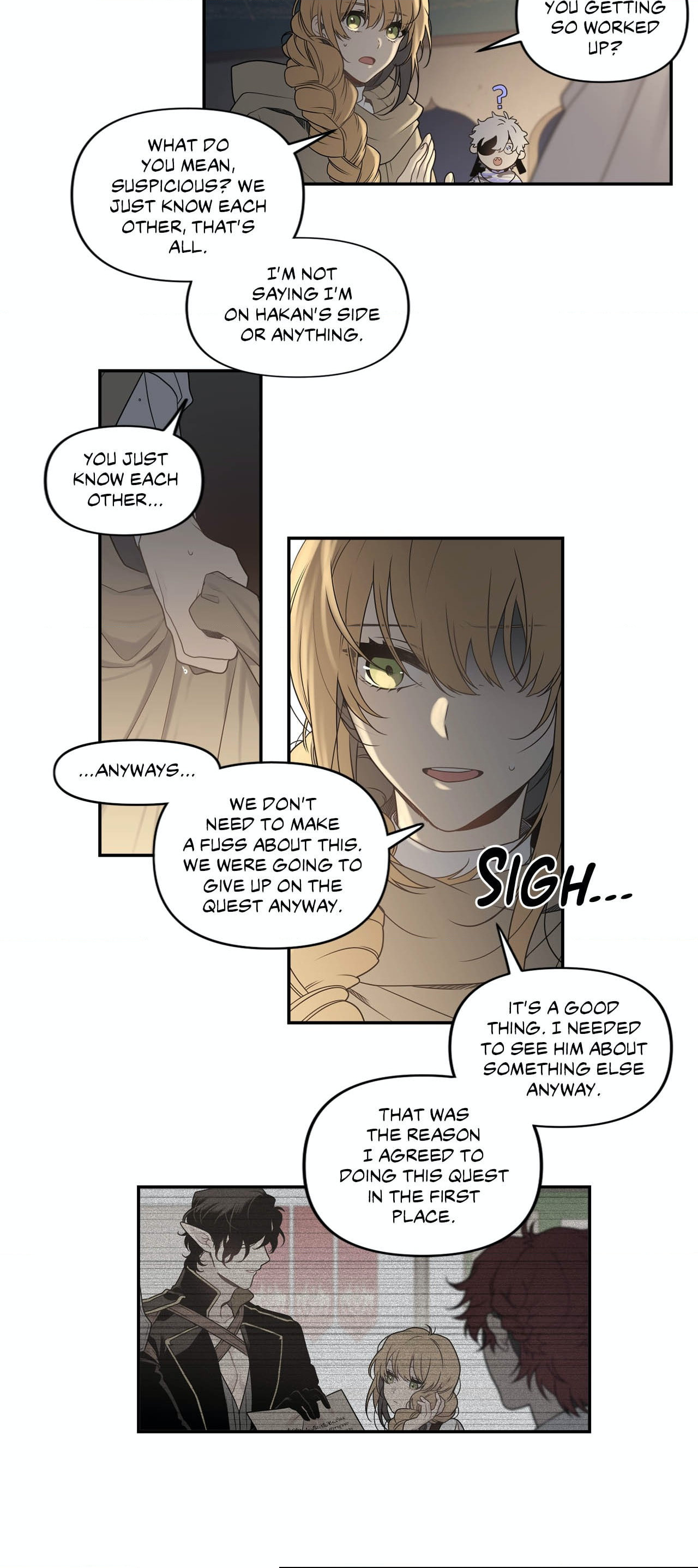 Read Arcana Fantasy chapter 19 image 1 on Lezhin