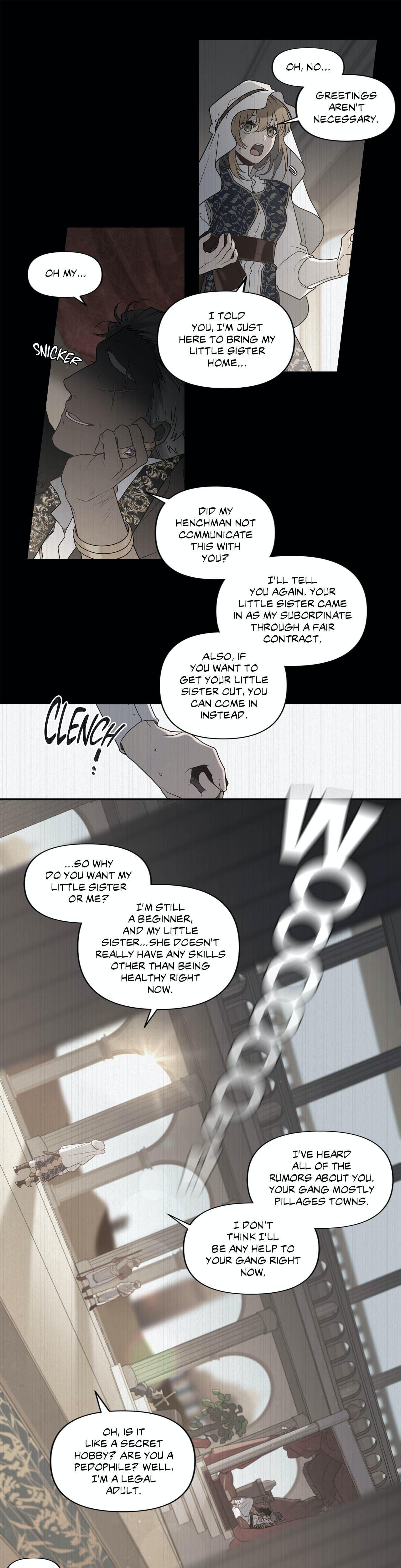 Read Arcana Fantasy chapter 19 image 12 on Lezhin