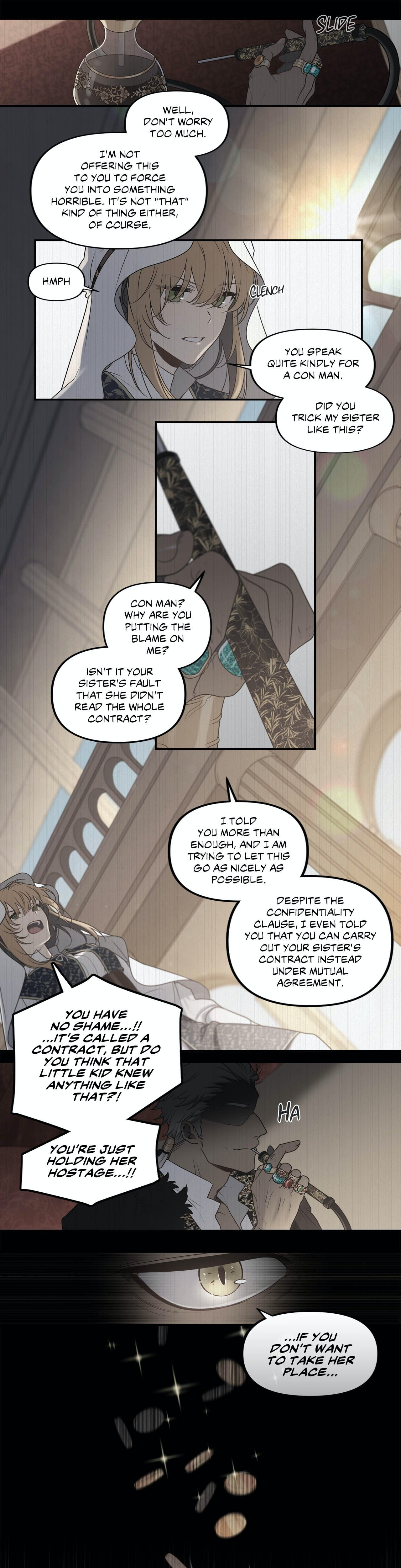 Read Arcana Fantasy chapter 19 image 14 on Lezhin