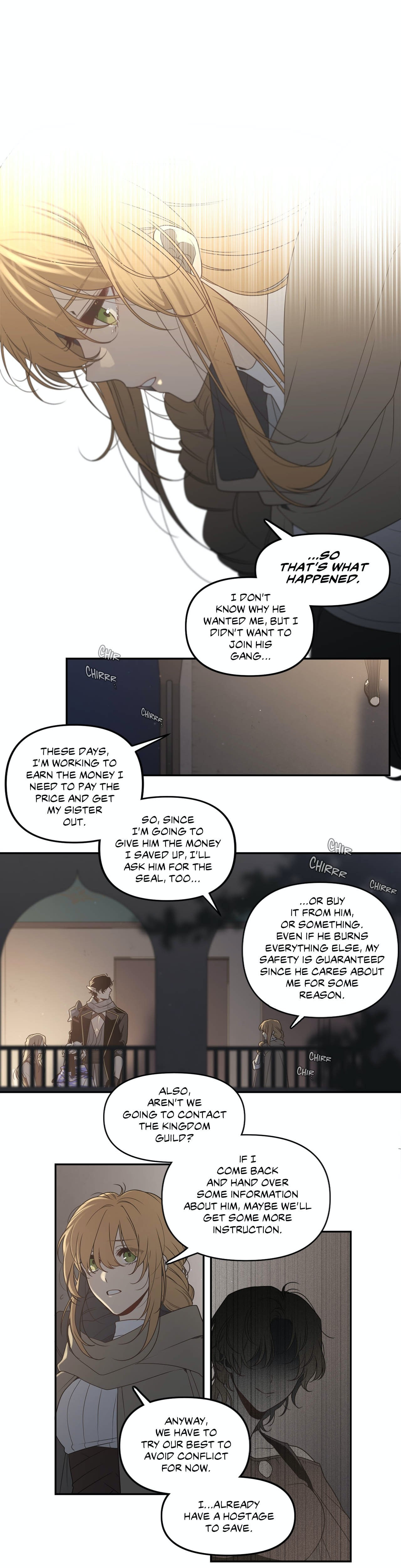 Read Arcana Fantasy chapter 19 image 16 on Lezhin