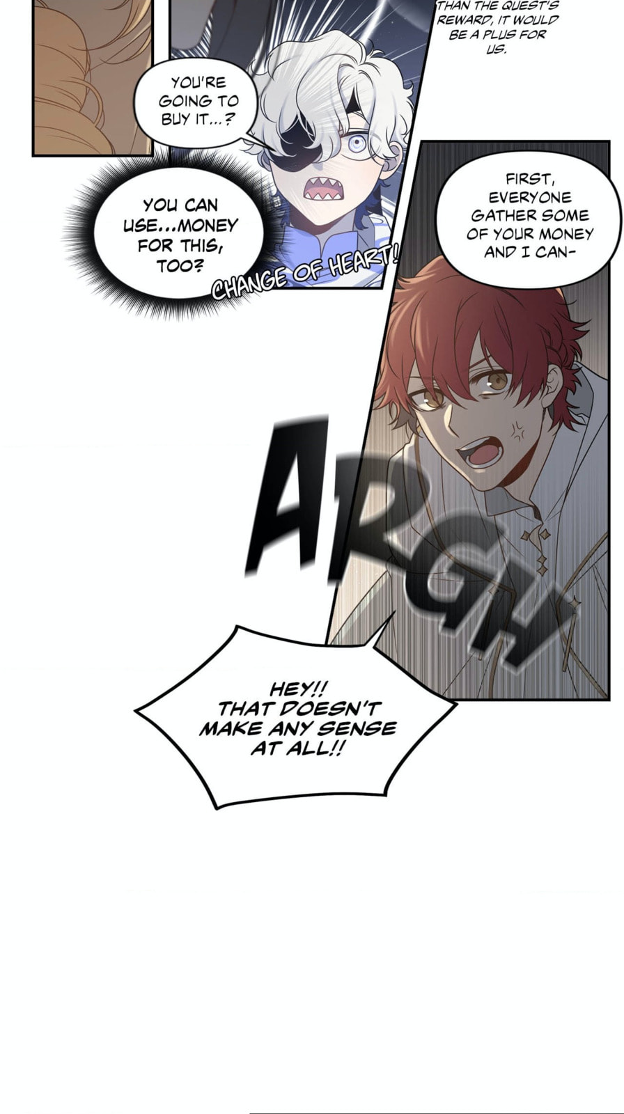 Read Arcana Fantasy chapter 19 image 3 on Lezhin