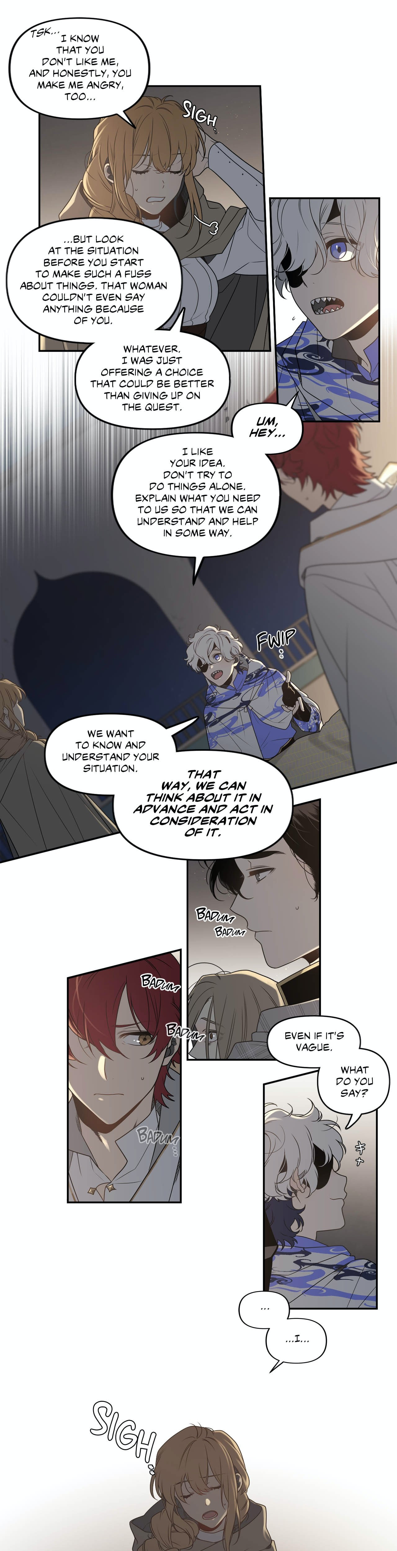 Read Arcana Fantasy chapter 19 image 6 on Lezhin