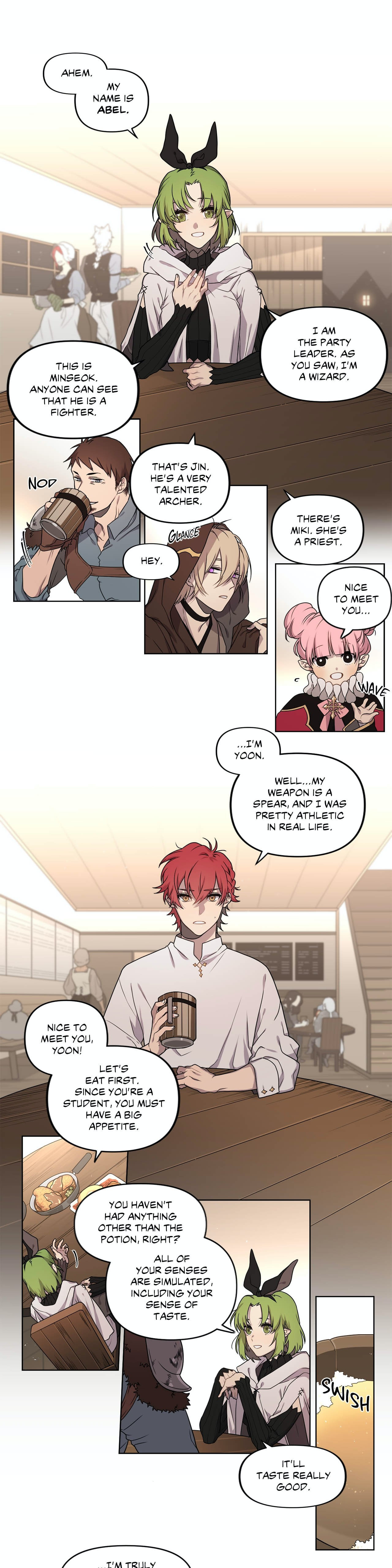 Read Arcana Fantasy chapter 2 image 1 on Lezhin