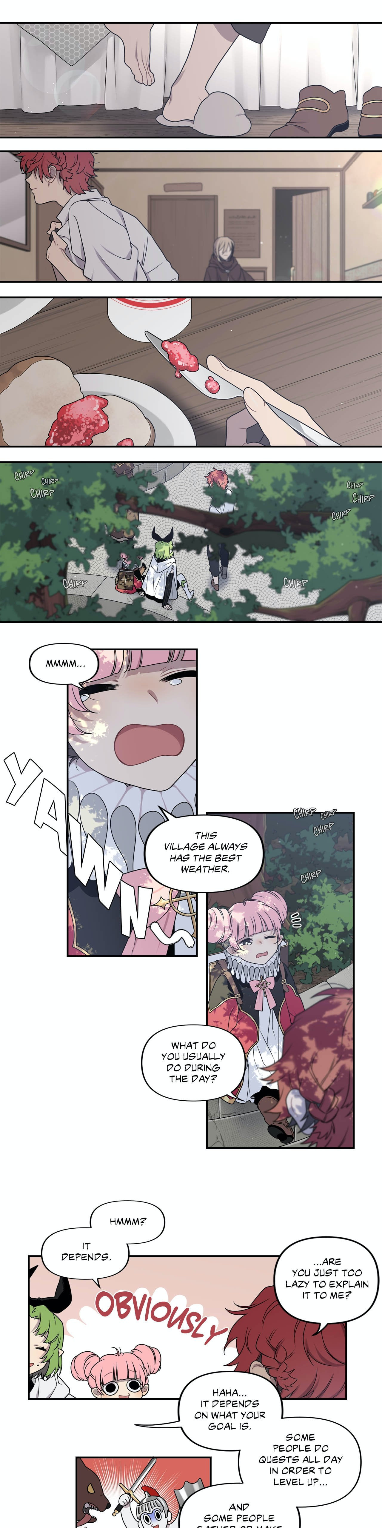 Read Arcana Fantasy chapter 2 image 13 on Lezhin