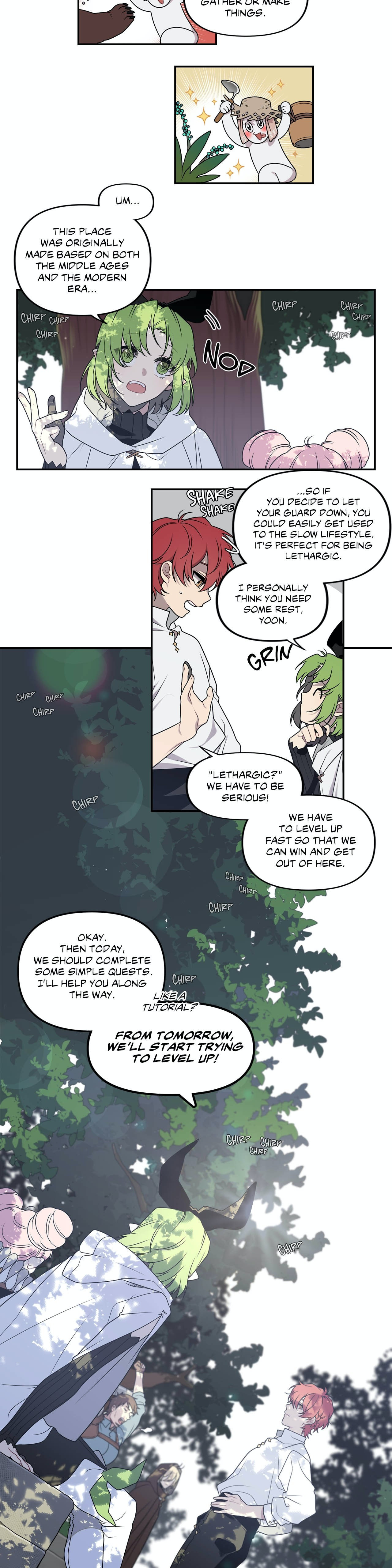 Read Arcana Fantasy chapter 2 image 14 on Lezhin