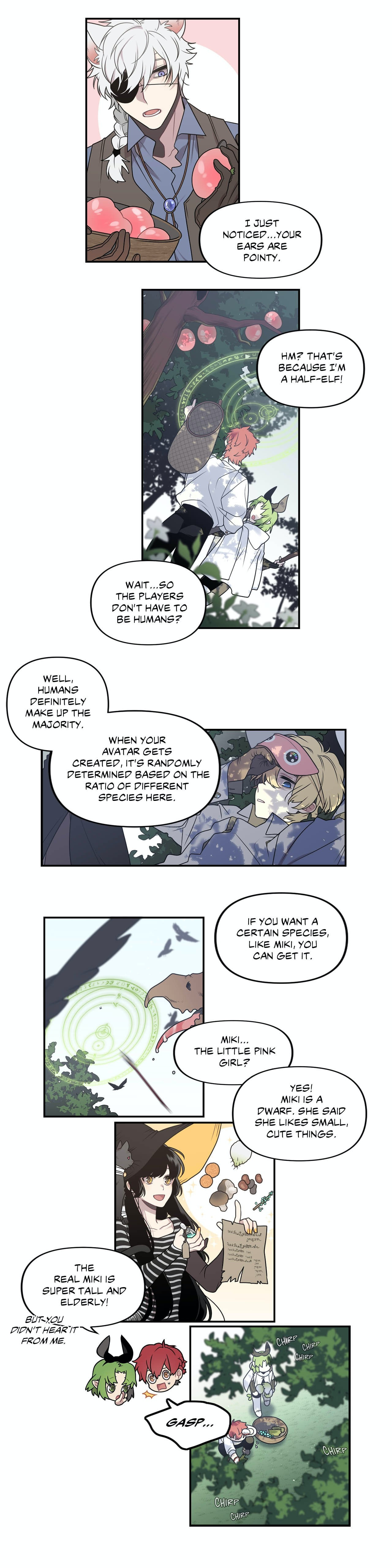 Read Arcana Fantasy chapter 2 image 16 on Lezhin