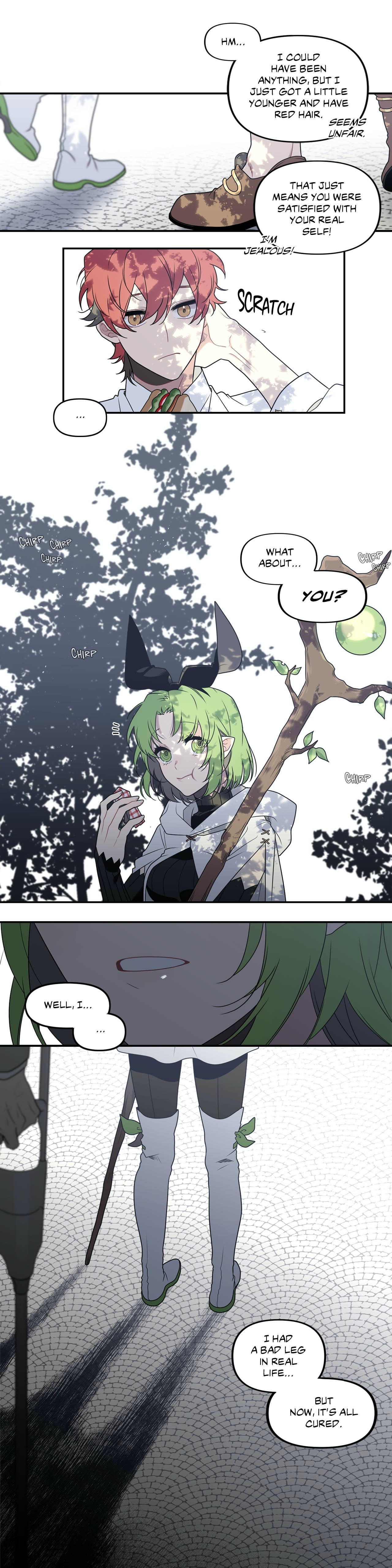 Read Arcana Fantasy chapter 2 image 17 on Lezhin