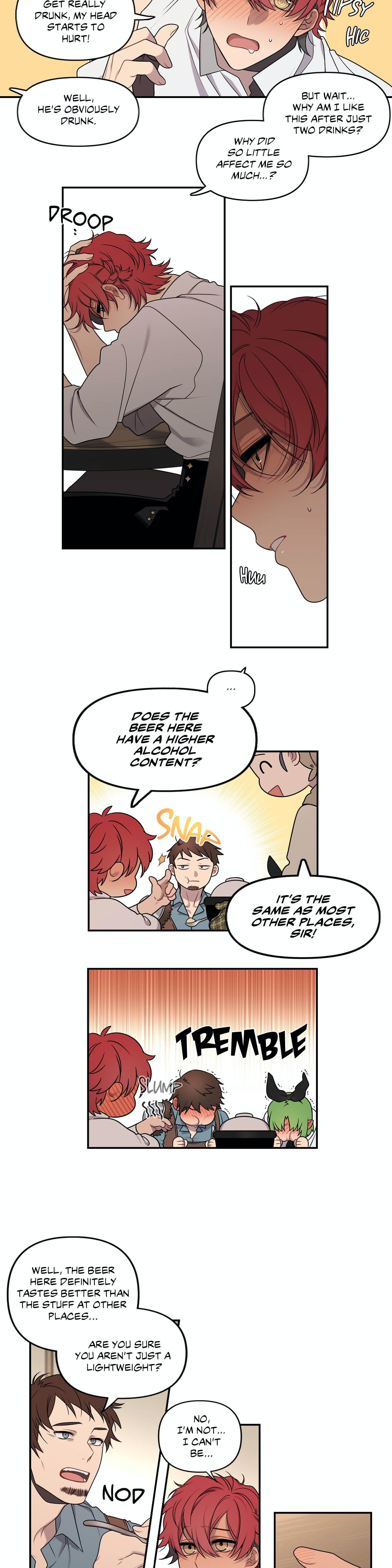 Read Arcana Fantasy chapter 2 image 4 on Lezhin