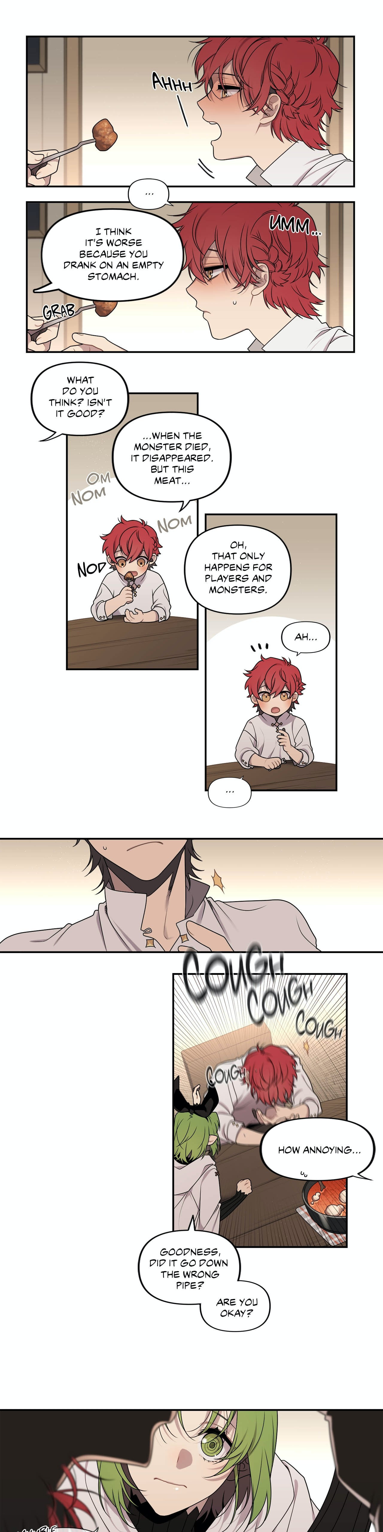 Read Arcana Fantasy chapter 2 image 6 on Lezhin