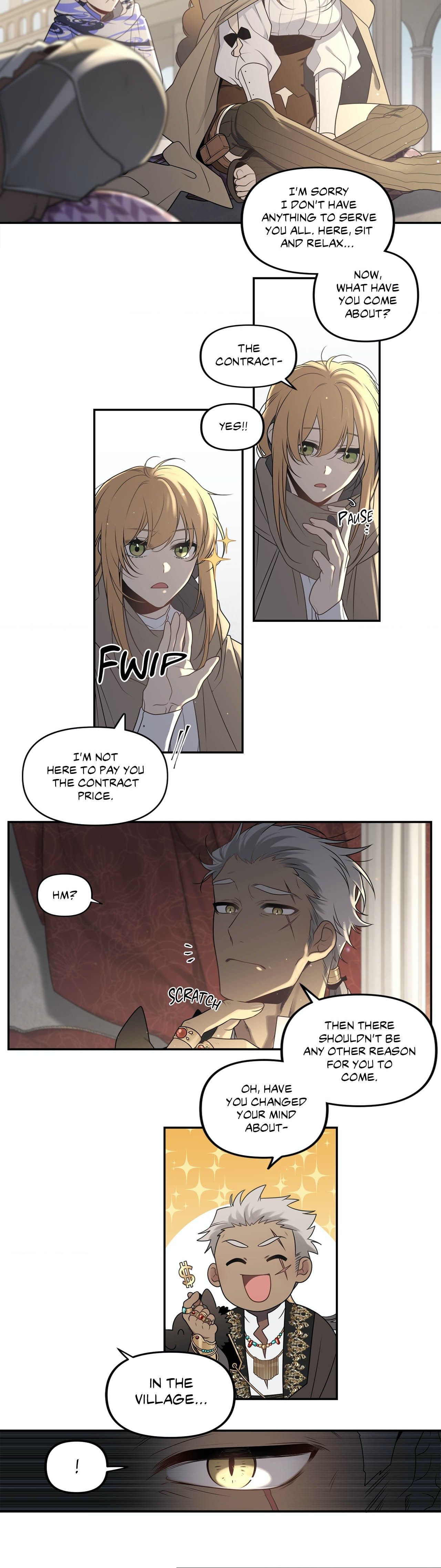 Read Arcana Fantasy chapter 20 image 1 on Lezhin