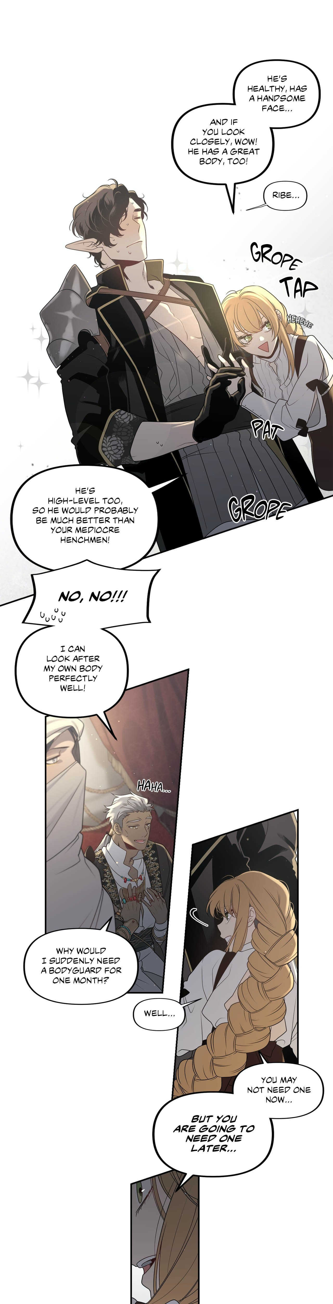 Read Arcana Fantasy chapter 20 image 11 on Lezhin