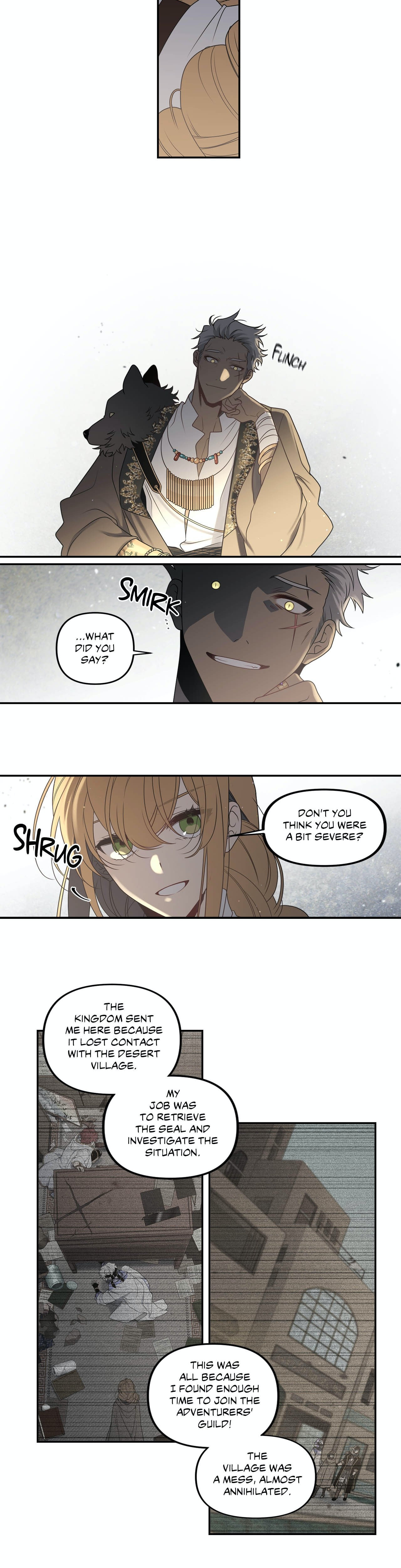 Read Arcana Fantasy chapter 20 image 12 on Lezhin