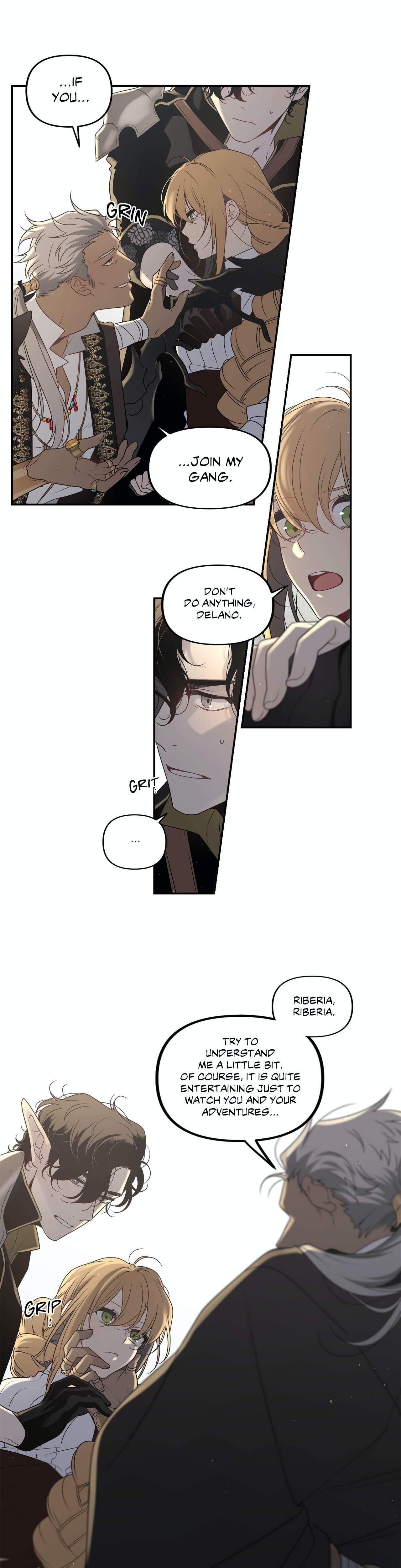 Read Arcana Fantasy chapter 20 image 17 on Lezhin