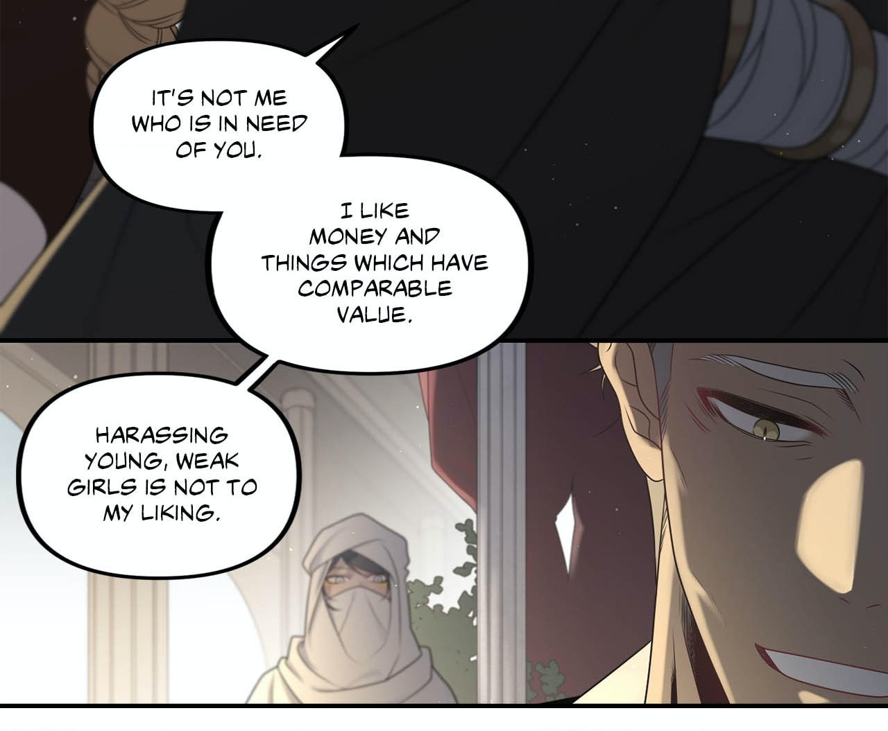 Read Arcana Fantasy chapter 20 image 18 on Lezhin