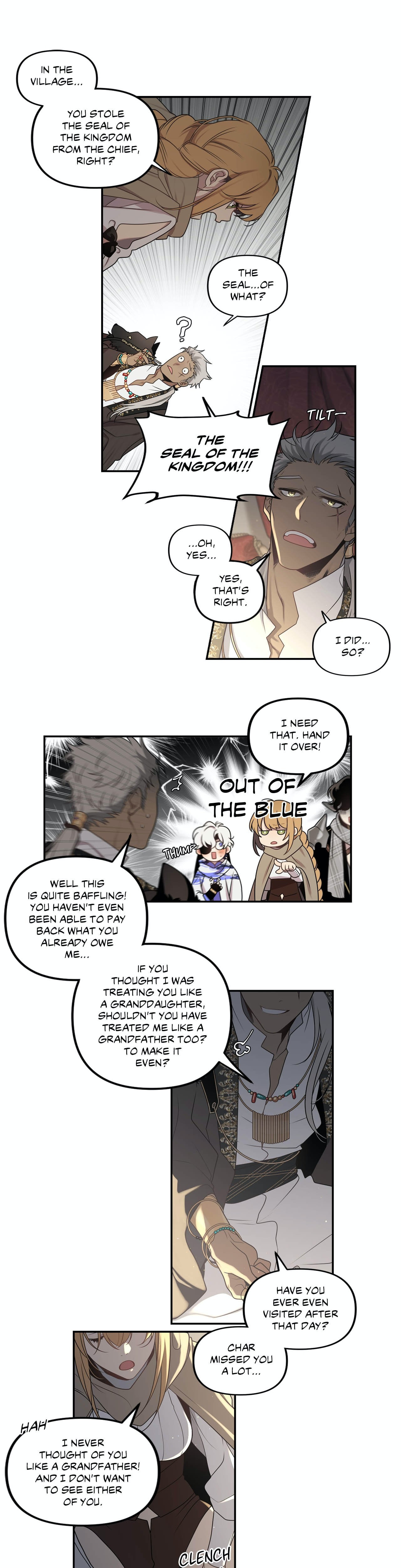 Read Arcana Fantasy chapter 20 image 2 on Lezhin
