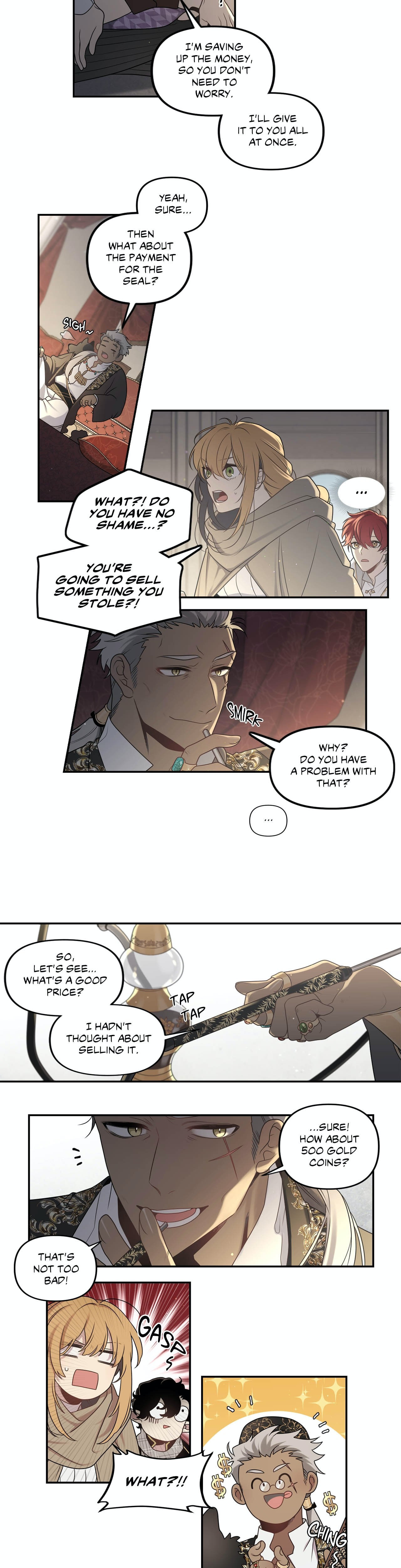 Read Arcana Fantasy chapter 20 image 3 on Lezhin