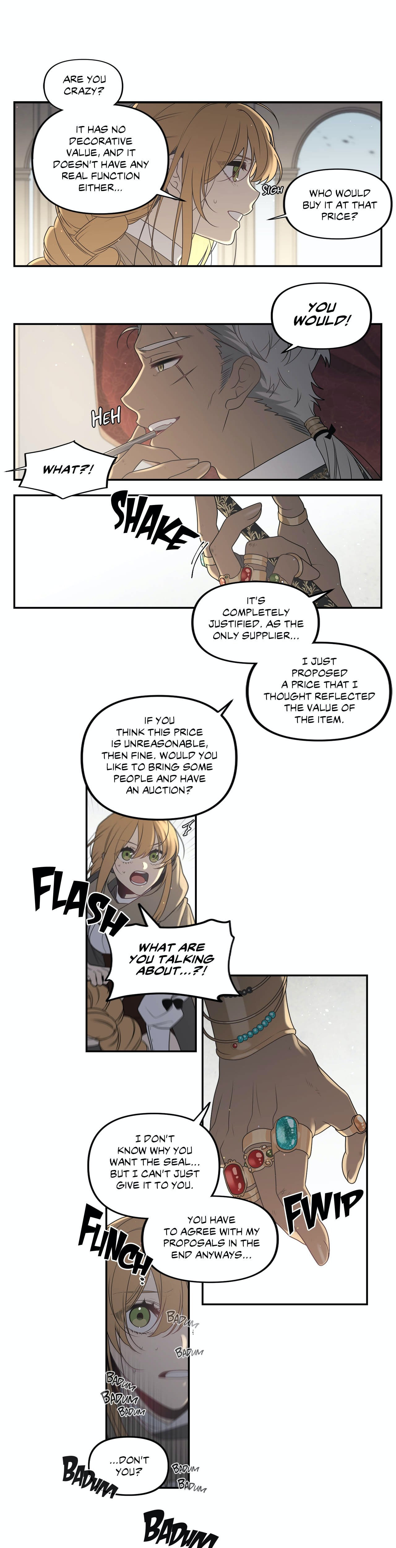 Read Arcana Fantasy chapter 20 image 5 on Lezhin