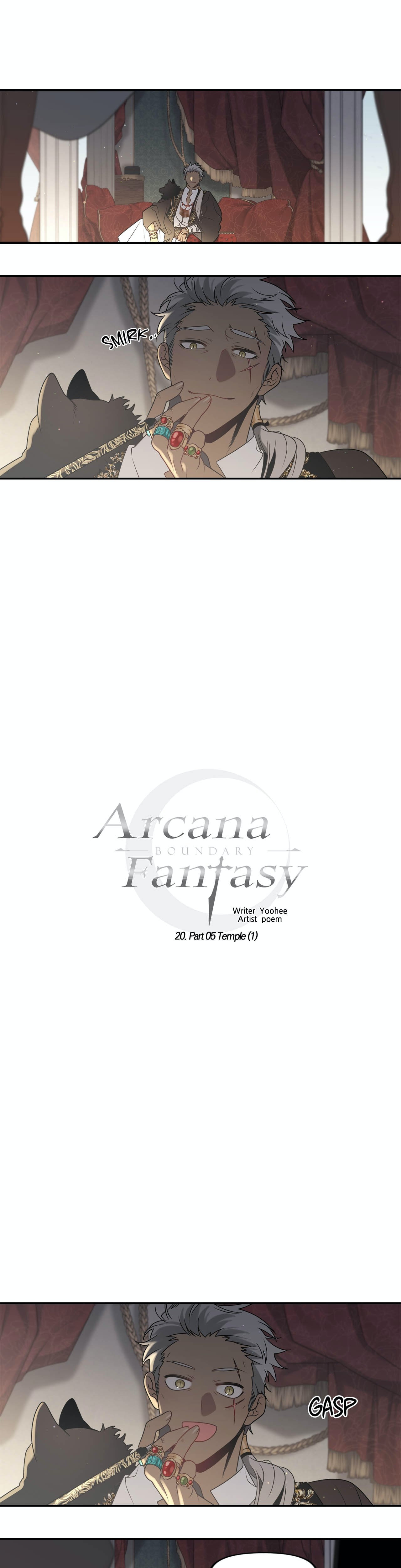 Read Arcana Fantasy chapter 20 image 8 on Lezhin