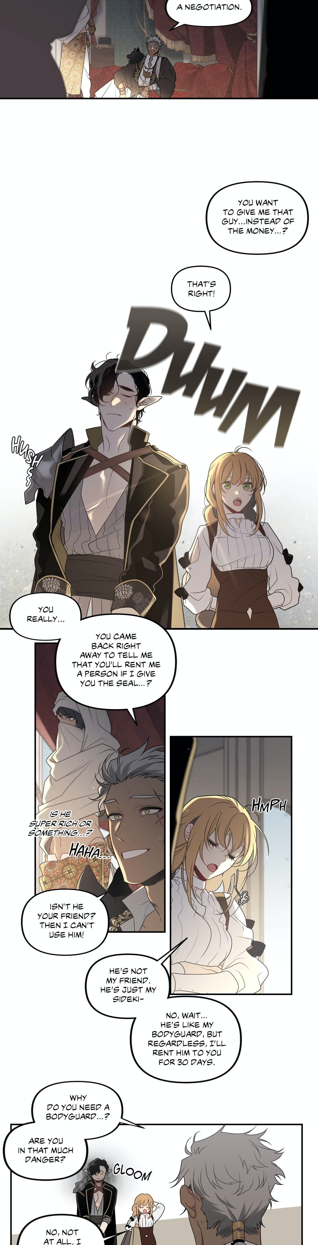 Read Arcana Fantasy chapter 20 image 9 on Lezhin